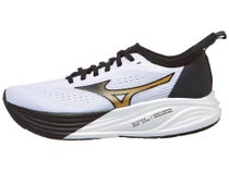 Mizuno Neo Zen 2 Origami Unisex Laufschuhe Weiß/Gold/Schwarz