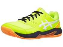 Asics Gel Dedicate 8 Padel Safety Yellow/Wh Men's Shoes