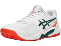 Asics Gel Dedicate 9 Padel Wh/Jewel Green Men's Shoes