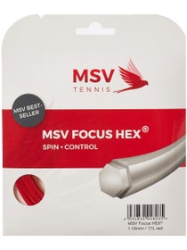 Cordage MSV Focus HEX 1,18 
mm - 12,2 m