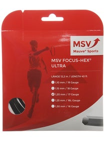 Cordage MSV Focus HEX Ultra 
1,20