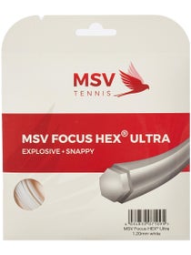 Set de cordaje MSV Focus HEX Ultra 1,20 
