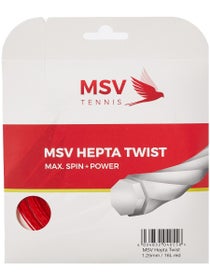 Set de cordaje MSV HEPTA-TWIST 1,25 mm 