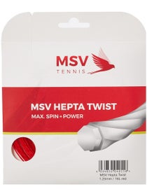 Cordage MSV HEPTA-TWIST 
1,25 mm - 12 m