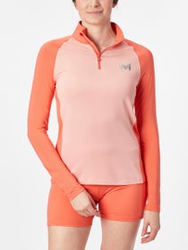 Camiseta manga larga mujer Mouratoglou Melbourne 1/4 Zip