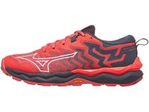 Zapatillas mujer Mizuno Wave Daichi 8 Hot Coral/Blanco