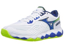 Mizuno Wave Enforce Tour 2 AC White/Blue Men Shoes
