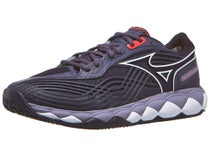 Chaussures Homme Mizuno Wave Enforce Tour 2 Grey/Wht/Blue TERRE BATTUE