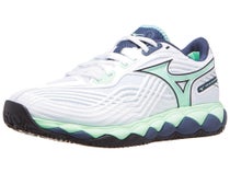 Chaussures Homme Mizuno Wave Enforce Tour 2 Wht/Mnt/Ind - TERRE BATTUE