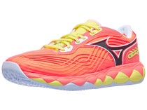 Mizuno Wave Enforce Tour 2 Clay Lava/Wh/Yw Men Shoes