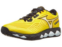 Chaussures Homme Mizuno Wave Enforce Tour 2 Yellow/Wht/Blk - TERRE BATTUE