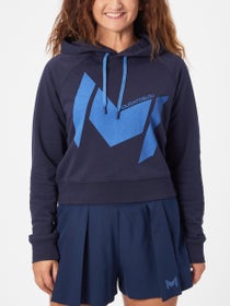 Sweat capuche Mouratoglou Femme
