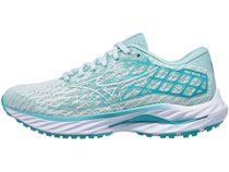 Zapatillas mujer Mizuno Wave Inspire 20 Eggshell Blue/Blanco