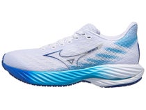Zapatillas mujer Mizuno Wave Rider 28 Blanco/Mugen Blue