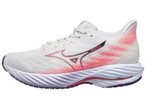 Zapatillas mujer Mizuno Wave Rider 28 Snow White/Rose/Indi