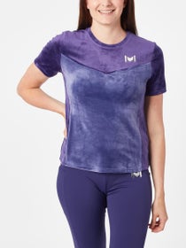 Haut Femme Mouratoglou Apparel Paris Velvet Match