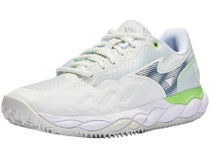 Mizuno Wave Enforce Court Clay Green/White Women Shoe