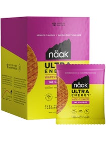 Gaufres Naak Ultra Energy (12 x 30g)