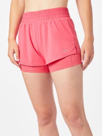 Pantal&#xF3;n corto mujer Nike Mid-Rise 2 en 1 Oto&#xF1;o - 3" (8 cm)