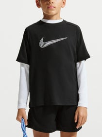 Nike Boy's Basic Multi Swoosh Top