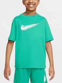 Nike Boy's Summer Multi Swoosh Top