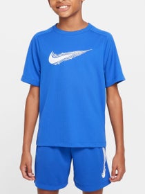 Nike Boy's Summer Multi Swoosh Top