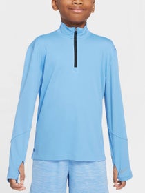 Camiseta manga larga ni&#xF1;o Nike Zip Primavera