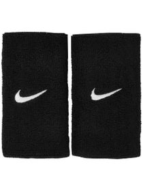 Nike Swoosh Reversible DW Wristbands Black/White