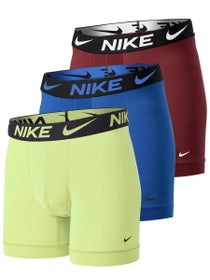 Nike Men's Essential Micro 3-Pack Boxer Brief - Br/Bl