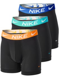 Nike Men's Essential Micro 3-Pack Boxer Brief - Black
