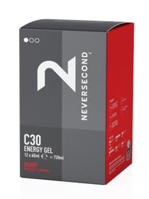 Neversecond C30 Energy Gel (12x60ml)