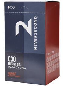 Gel energético Neversecond C30 (12x60 ml)