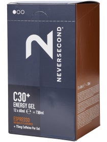 Neversecond C30+ Energy Gel (12x60ml)