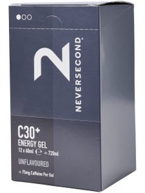 Neversecond C30+ Energy Gel Unflavored (12x60ml)
