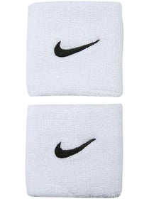 Nike Premier Single Wristbands White/Black