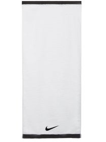 Toalla mediana Nike Fundamental Blanco/Negro