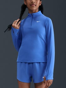 Nike Girl's Fall Half-Zip Longsleeve Top