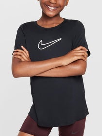 Nike Girl's Basic Performance Graphic Top