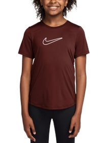 Nike Girl's Winter Performance Graphic Top