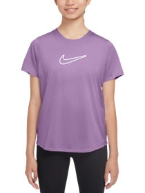 Nike Girl's Winter Performance Graphic Top