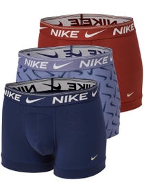 Nike Men's Ultra Comfort 3-Pack Trunk - Print