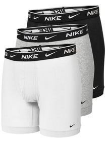 3 Boxers Homme Nike Noir/Gris/Blanc