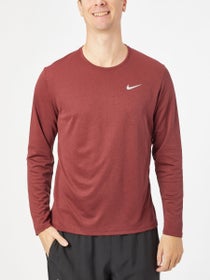 Camiseta manga larga hombre Nike Element 1/2 cremallera - Running Warehouse  Europe