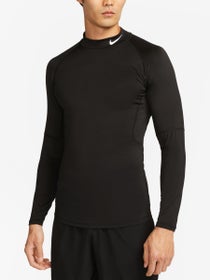 Nike Herren Dri-FIT Fitness Mock-Neck Langarmtop