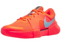 Nike Zoom GP Challenge 1 PRM SANDPLATZ Herrenschuh Mango/Silber