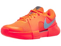 Nike Zoom GP Challenge 1 PRM ALLCOURT Herrenschuh Mango/Silber
