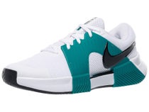 Nike Zoom GP Challenge 1 ALLCOURT Herrenschuh Wei&#xDF;/Smaragd