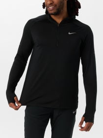 Nike Herren Fr&#xFC;hjahr Langarmtop halblanger Rei&#xDF;verschluss