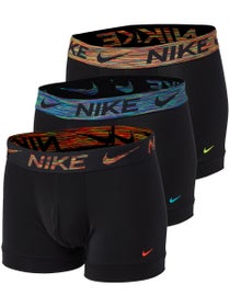 Nike Men's Essential Micro 3-Pack Trunk - Black/Gold