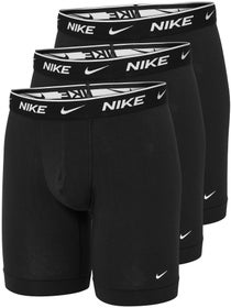 3 Boxers Longs Nike Homme Noir